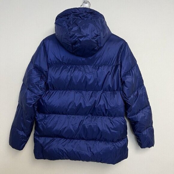 Everlane The Re:Down Puffy Puff Jacket ~ Small ~ Cobalt Blue - Picture 3 of 14